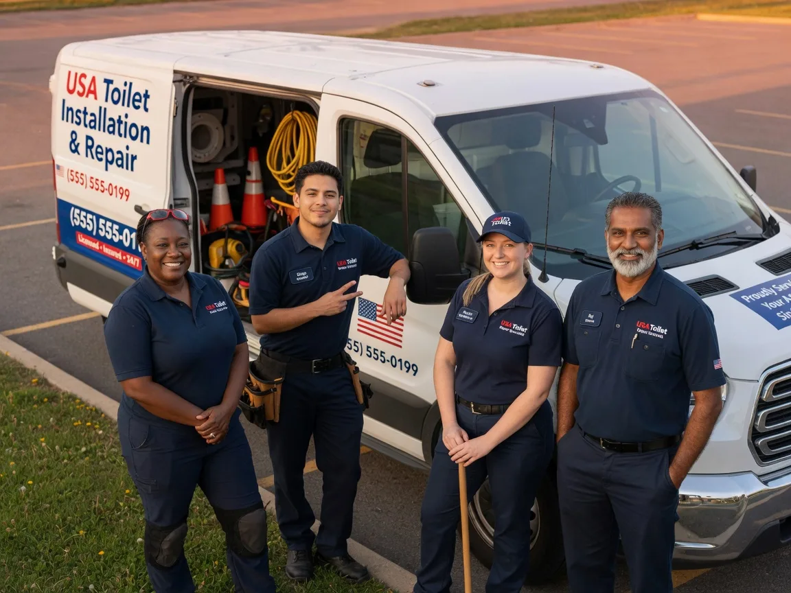 Toilet Installation company in Scott Air Force Base, IL